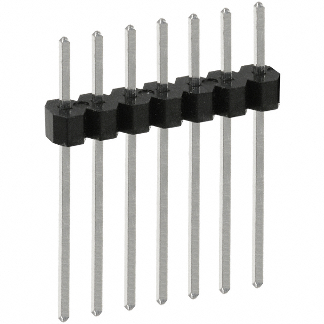 PEC07SAGN Sullins Connector Solutions  Headers Male Pins
